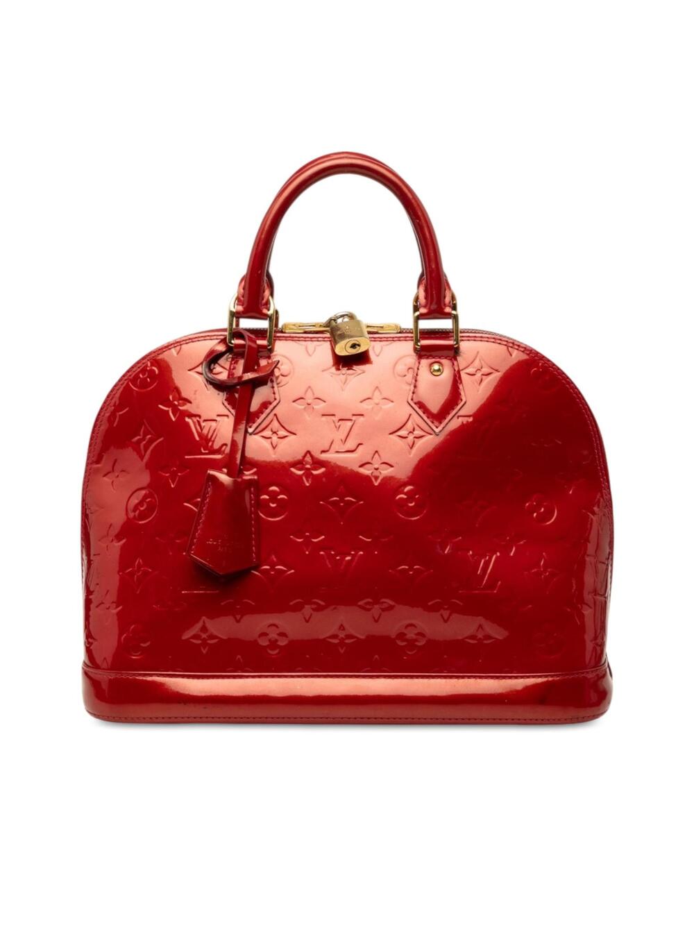 Louis Vuitton Vernis Alma Pm Pre-Loved #361253L84B